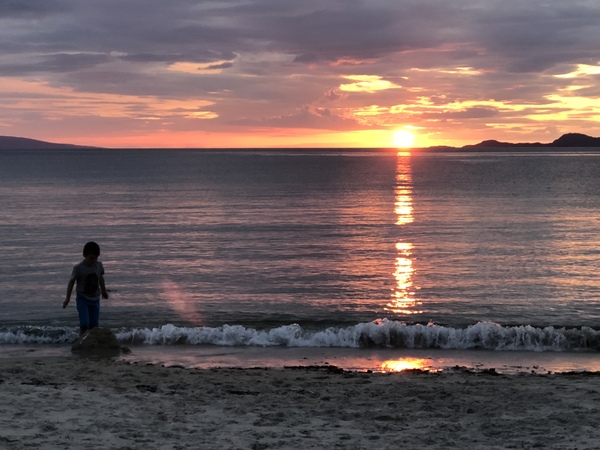 Thinking of ditching this camping lark - noise!