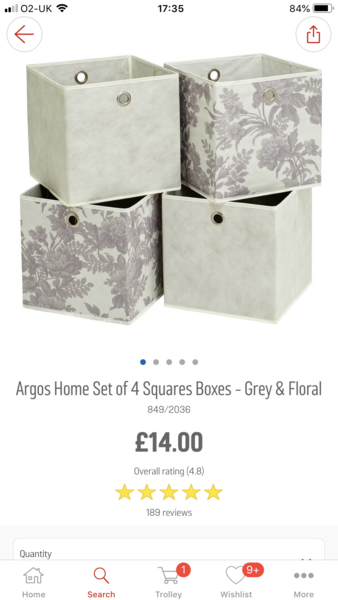Stupidly impossible storage box hunt can anyone help please?