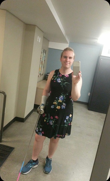 Taking a sword to the toilets