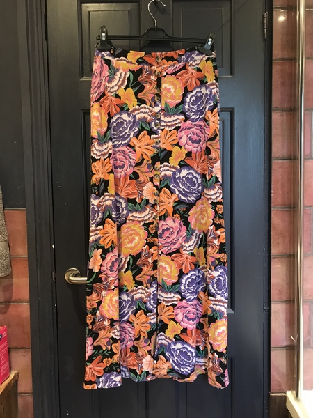 I’m in love with my new long swishy skirts