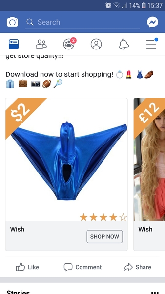 To ask what this item from wish is?