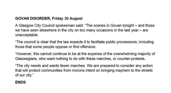 Westminstenders: Game On?