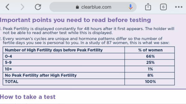 First Pregnancy Missed Miscarriage (Part III)