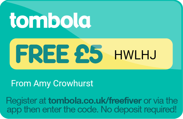 Tombola Bingo free £5 code