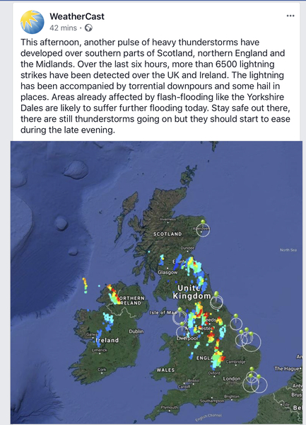 Whaley Bridge dam collapse