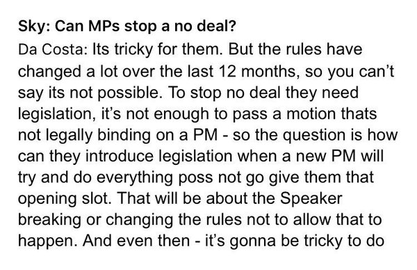 Westminstenders: Promises, promises