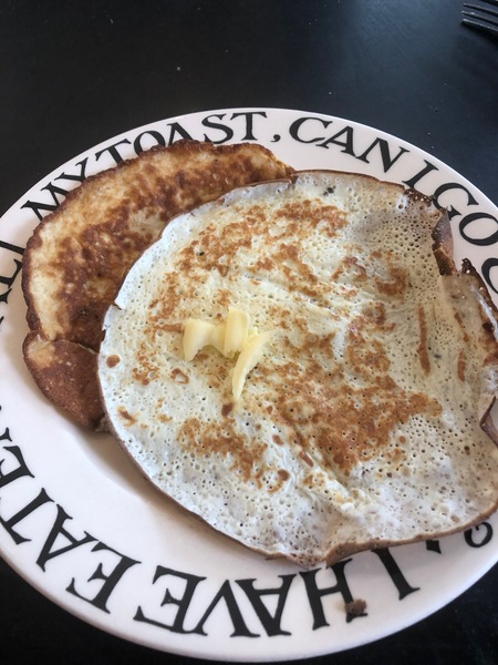 Three day egg fast starting 23rd April