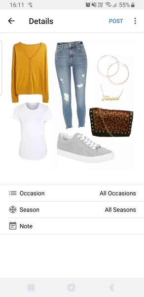 What are you wearing today? part two...