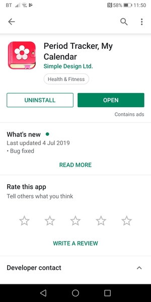 Which period tracker app?