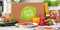 Get money off your first four HelloFresh boxes
