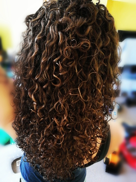 I just used a sieve to dry my hair...
