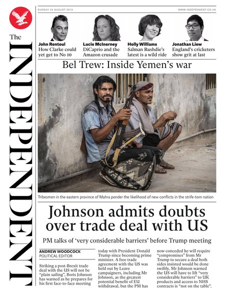 Westminstenders: 30 days to save us all!