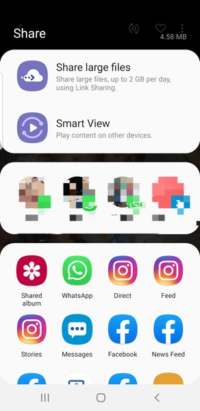 People with Samsung phones can you help me work something out please?