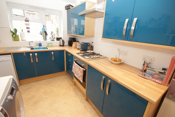 Coloured kitchen cabinets - will I regret it?
