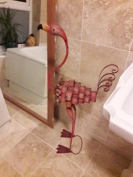 I've fucked up my bathroom. Help me fuck it up more?