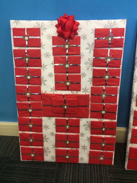 Advent Calendars for kids ... and husband!