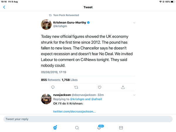 How does Jeremy Corbin justify knowing that people will never vote for his party as long as he’s heading it… but he will never leave?