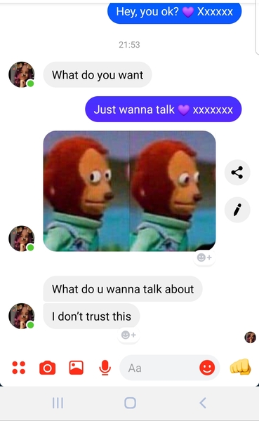 To be suspicious of this text
