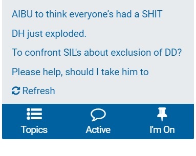 AIBU to think everyone’s had a SHIT weekend?