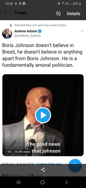 Do you think we definitely WILL leave the EU on October 31st 2019?