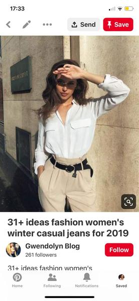 Nice white shirt
