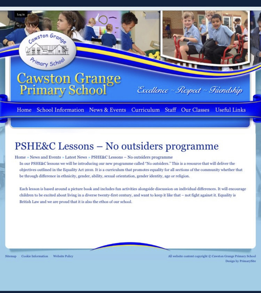 To want to know exactly what LGBT teaching in schools will entail?