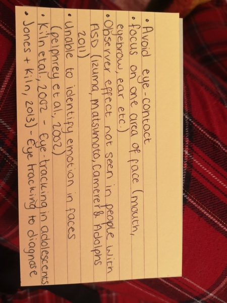 To be irritated by F&F reactions to autism diagnosis