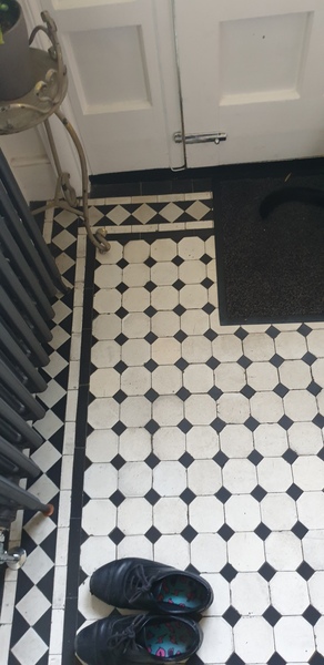 Hallway mosaic tiles where do I find these?