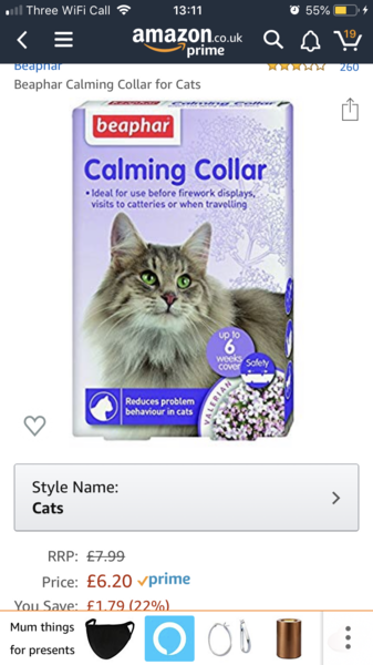 To ask how you take your cats to the vet?