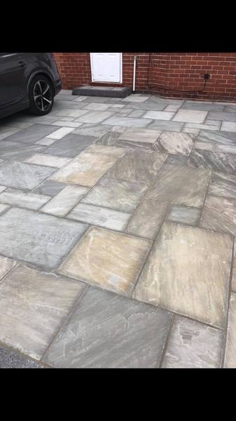 new indian stone stained please help