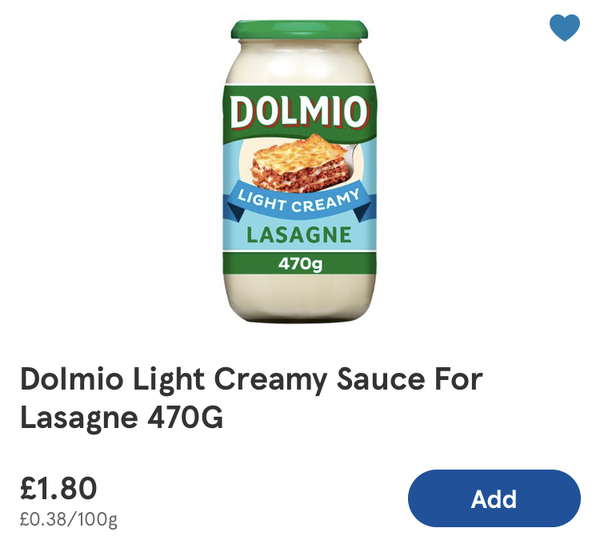 Daily menu - please come and write what you eat