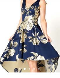Hair fascinator with this dress?
