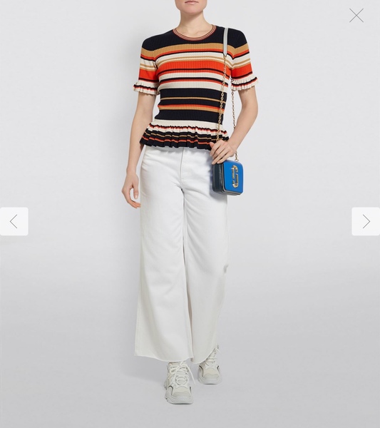 Royal style & gossip: Breton stripes and skinny jeans...