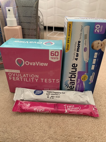 TTC First Baby Thread 22