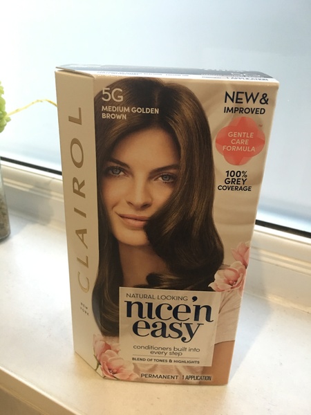 Using a box dark dye over highlights.....