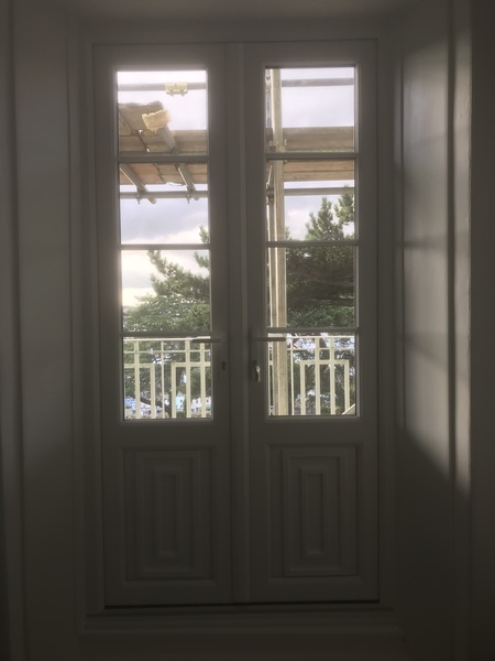 Is this amount of destruction normal? New windows
