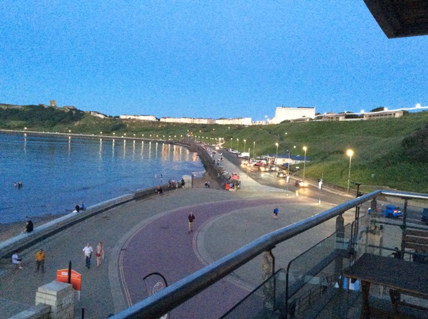 Anyone now off any seafront apartments in Uk not the south to far