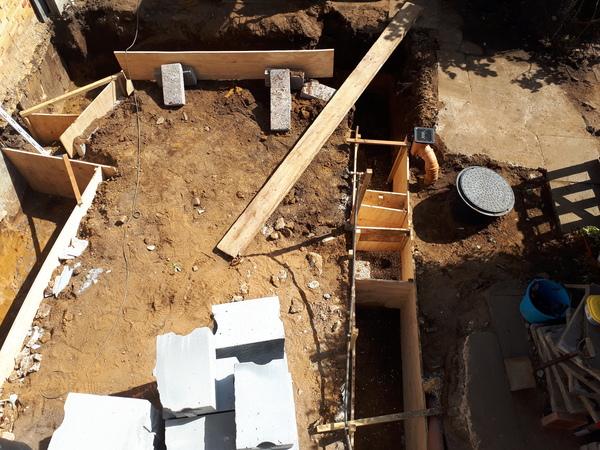 Home extension 2019 the Third thread- Drowning in Dust