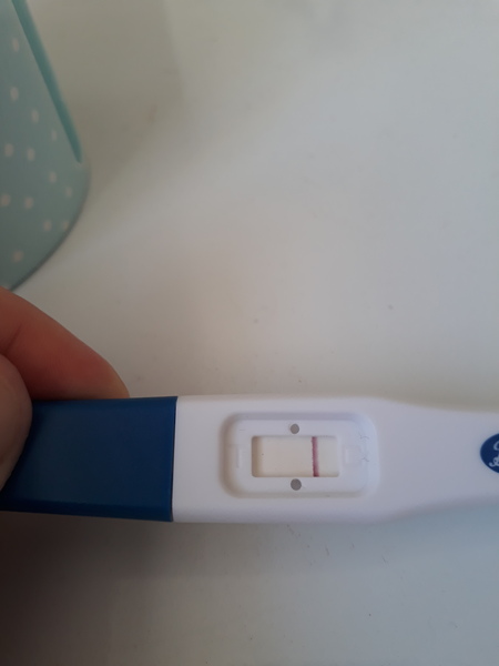Line eyes very faint