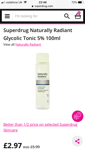 What toner do you use?