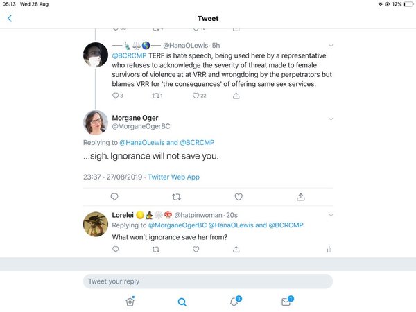 The 24 year harassment of  the Vancouver rape relief and women's shelter