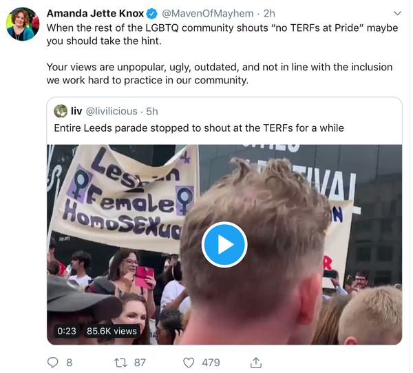 Twitter Review of the Jette Knox ‘Memoir’
