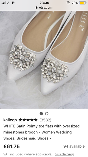 Wedding shoes - desperate plea!