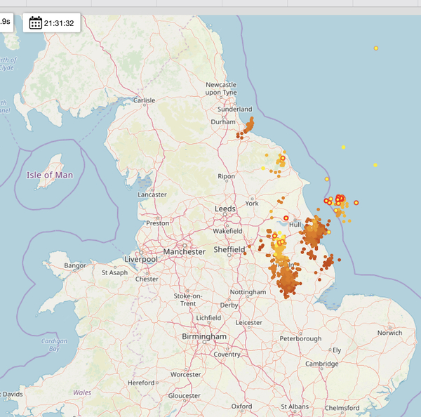 Fourth attempt at letting you know about the storm risk tonight.