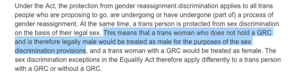 Shocked by YHA transgender policy wording