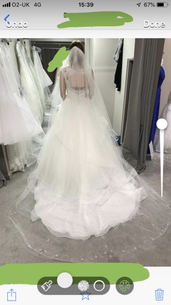 Do you like this wedding dress?