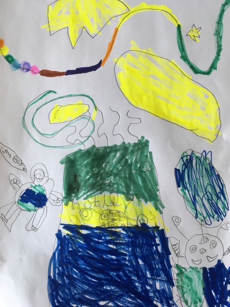 What should the first hotel on the moon look like? Share your children’s drawings