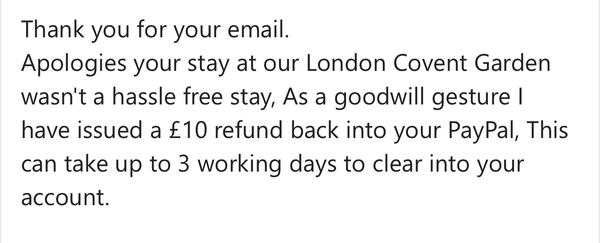 Charged a tenner at travelodge to check in early ...