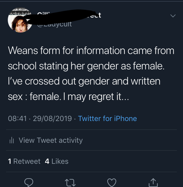 Woodcraft Folk - A letter in support of Trans Inclusion