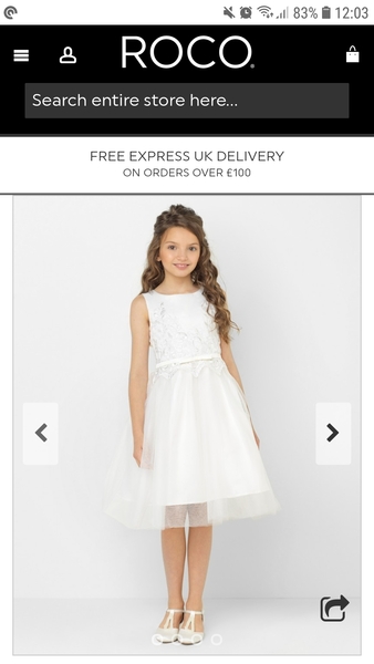 Flower girl dresses